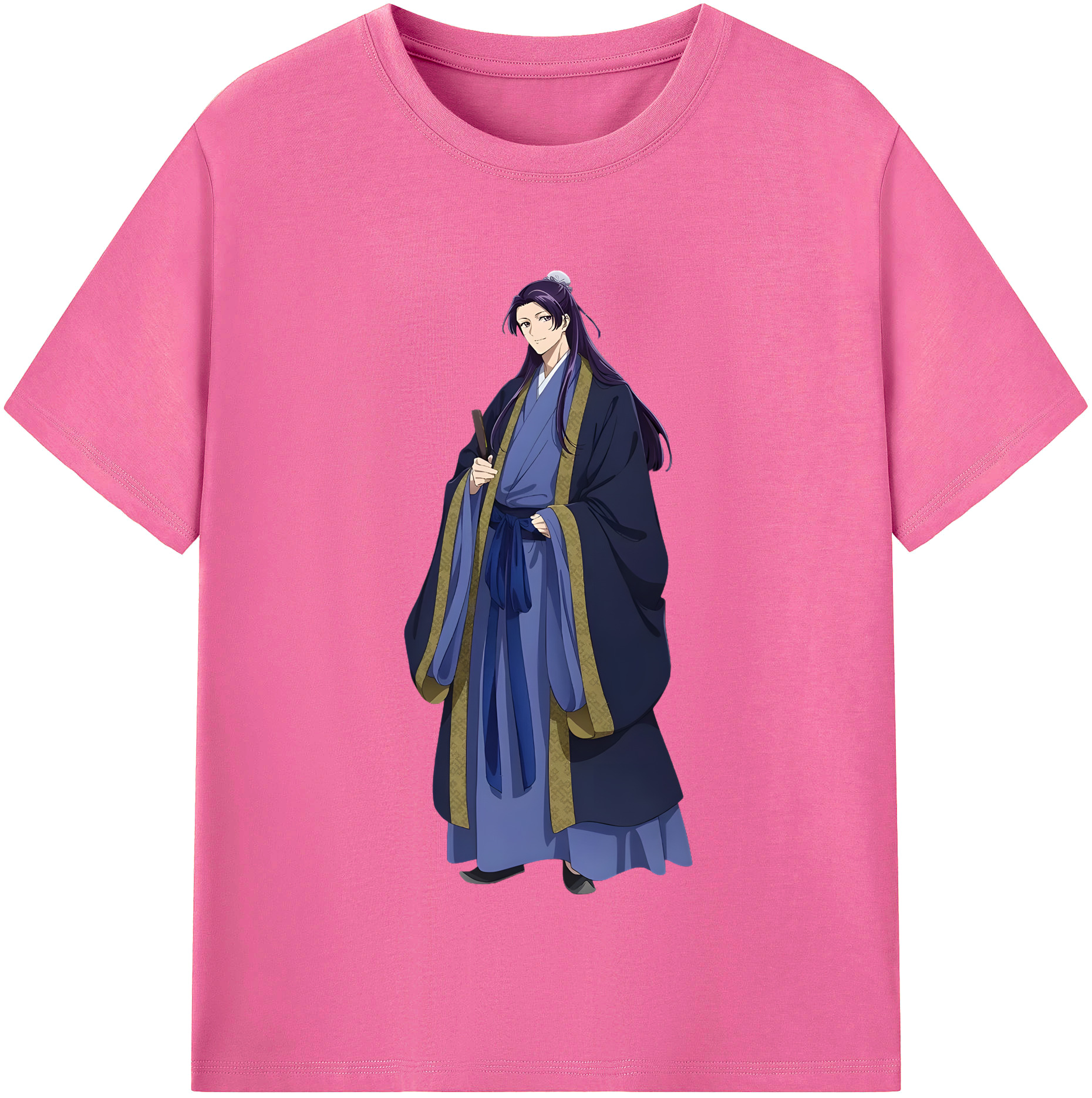 （画像用） 薬屋のひとりごと The Apothecary Diaries レディースカジュアルプリントTシャツ（綿100％）